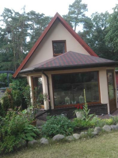 Domek Romek Nowe Warpno Exterior foto